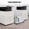 LPS-124U / プリンタスタンド（W400×D400×H87mm）