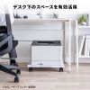 LPS-125U プリンタスタンド(W500×D500×H87mm) LPS-125U / プリンタスタンド(W500×D500×H87mm)