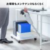 LPS-125U プリンタスタンド(W500×D500×H87mm) LPS-125U / プリンタスタンド(W500×D500×H87mm)