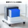 LPS-125U / プリンタスタンド（W500×D500×H87mm）