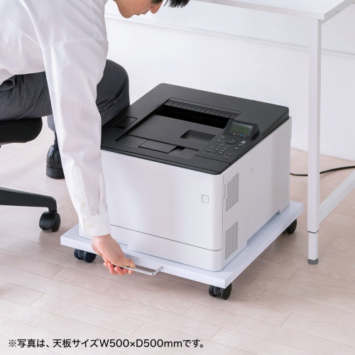 LPS-126U / プリンタスタンド（W600×D600×H87mm）