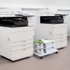 LPS-126U / プリンタスタンド（W600×D600×H87mm）
