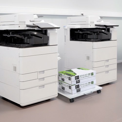 LPS-126U / プリンタスタンド（W600×D600×H87mm）