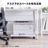LPS-126U / プリンタスタンド（W600×D600×H87mm）