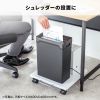 LPS-126U / プリンタスタンド（W600×D600×H87mm）