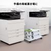 LPS-126U / プリンタスタンド（W600×D600×H87mm）