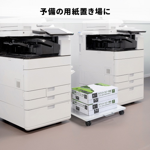 LPS-126U / プリンタスタンド（W600×D600×H87mm）