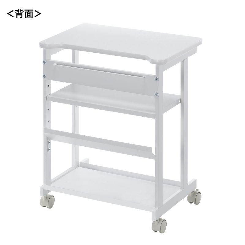 背面