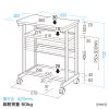 LPS-602 ドットプリンタスタンド LPS-602 / ドットプリンタスタンド