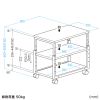 LPS-F120 複合機向けサイドラック LPS-F120 / 複合機向けサイドラック