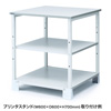 LPS-QL1N 床固定金具(プリンタスタンド用) LPS-QL1N / 床固定金具(プリンタスタンド用)
