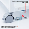LPS-QL2 床固定金具(4個) LPS-QL2 / 床固定金具(4個)