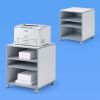 LPS-T102KN レーザープリンタスタンド(W600×D600×H700mm) LPS-T102KN / レーザープリンタスタンド(W600×D600×H700mm)