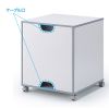 LPS-T102KN レーザープリンタスタンド(W600×D600×H700mm) LPS-T102KN / レーザープリンタスタンド(W600×D600×H700mm)