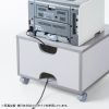 LPS-T103KN レーザープリンタスタンド(W600×D600×H350mm) LPS-T103KN / レーザープリンタスタンド(W600×D600×H350mm)