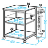 LPS-T104 レーザープリンタスタンド(W700×D700mm) LPS-T104 / レーザープリンタスタンド(W700×D700mm)