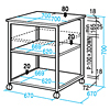 LPS-T104 / レーザープリンタスタンド（W700×D700mm）
