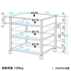 LPS-T106N レーザープリンタスタンド(W700×D600mm) LPS-T106N / レーザープリンタスタンド(W700×D600mm)