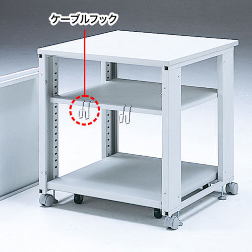 LPS-T108N2 / レーザープリンタスタンド（W654×D700mm）