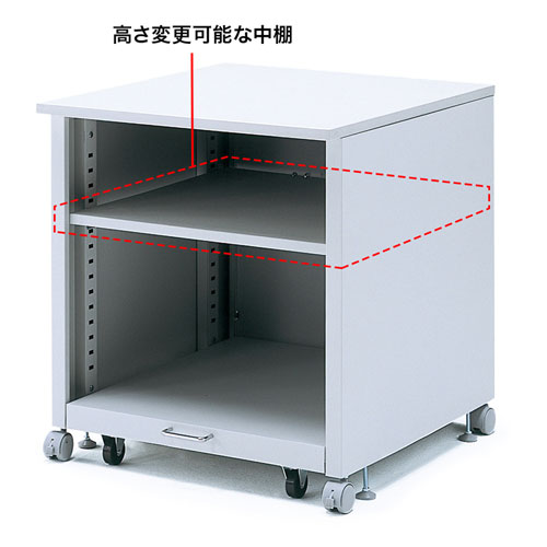 LPS-T108N2 / レーザープリンタスタンド（W654×D700mm）