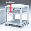 LPS-T108N レーザープリンタスタンド(W654×D700mm) LPS-T108N / レーザープリンタスタンド(W654×D700mm)