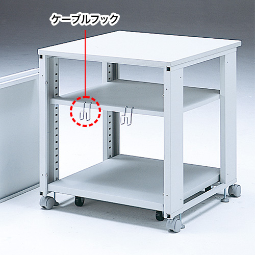 LPS-T108N / レーザープリンタスタンド（W654×D700mm）