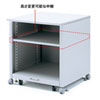 LPS-T108N レーザープリンタスタンド(W654×D700mm) LPS-T108N / レーザープリンタスタンド(W654×D700mm)