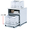 LPS-T108N レーザープリンタスタンド(W654×D700mm) LPS-T108N / レーザープリンタスタンド(W654×D700mm)