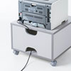 LPS-T112 レーザープリンタースタンド(W500×D500mm) LPS-T112 / レーザープリンタースタンド(W500×D500mm)