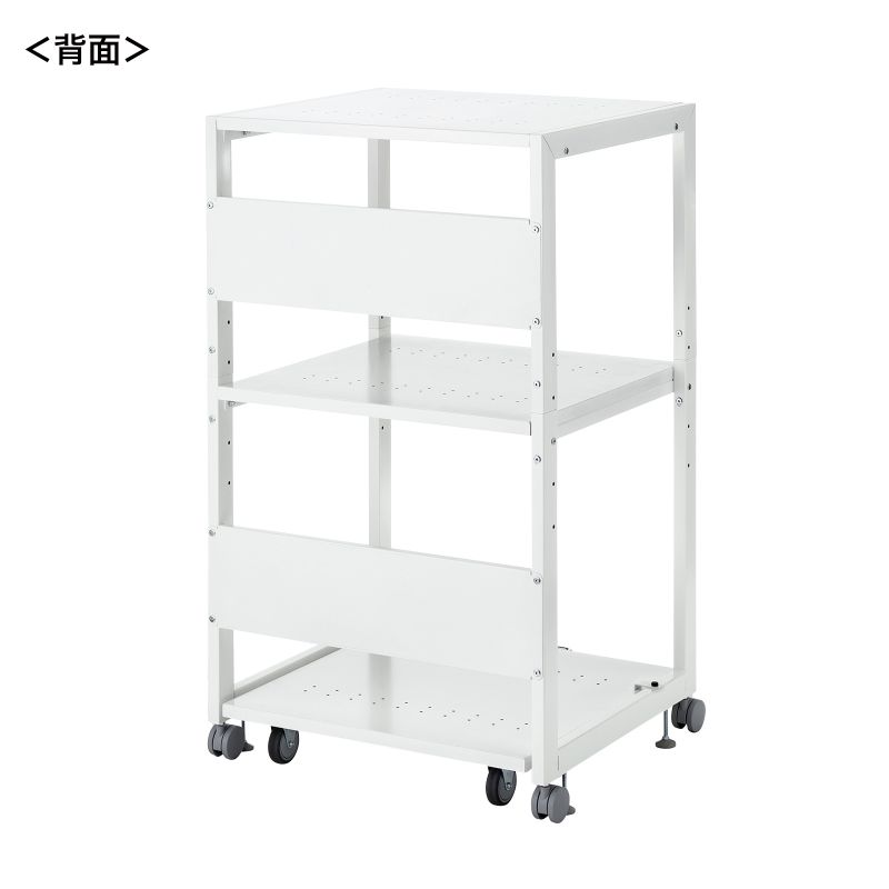 背面