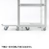 LPS-T120H 高耐荷重プリンタラック(W700) LPS-T120H / 高耐荷重プリンタラック(W700)