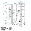 LPS-T121H 高耐荷重プリンタラック(W600) LPS-T121H / 高耐荷重プリンタラック(W600)