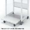 LPS-T121H / 高耐荷重プリンタラック（W600）