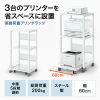 LPS-T121H 高耐荷重プリンタラック(W600) LPS-T121H / 高耐荷重プリンタラック(W600)