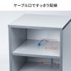 LPS-T127 レーザープリンタスタンド(W400×H700) LPS-T127 / レーザープリンタスタンド(W400×H700)