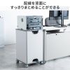 LPS-T127 / レーザープリンタスタンド（W400×H700）