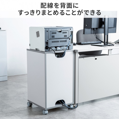 LPS-T127 / レーザープリンタスタンド（W400×H700）