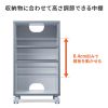 LPS-T127 レーザープリンタスタンド(W400×H700) LPS-T127 / レーザープリンタスタンド(W400×H700)