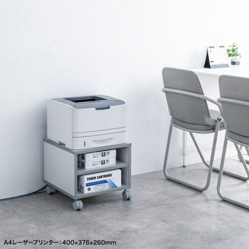 LPS-T128 / レーザープリンタスタンド（W400×H350）