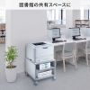 LPS-T128 / レーザープリンタスタンド（W400×H350）