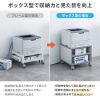 LPS-T128 レーザープリンタスタンド(W400×H350) LPS-T128 / レーザープリンタスタンド(W400×H350)
