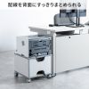 LPS-T128 レーザープリンタスタンド(W400×H350) LPS-T128 / レーザープリンタスタンド(W400×H350)