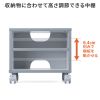 LPS-T128 / レーザープリンタスタンド（W400×H350）