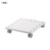 LPS-T4040FK スチール製プリンタスタンド(W400) LPS-T4040FK / スチール製プリンタスタンド(W400)