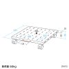 LPS-T4040FK スチール製プリンタスタンド(W400) LPS-T4040FK / スチール製プリンタスタンド(W400)