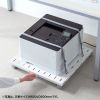 LPS-T4040FK スチール製プリンタスタンド(W400) LPS-T4040FK / スチール製プリンタスタンド(W400)