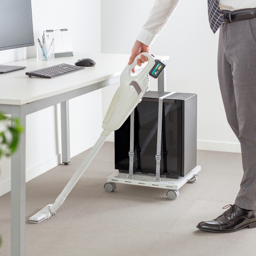 LPS-T4040FK / スチール製プリンタスタンド(W400)