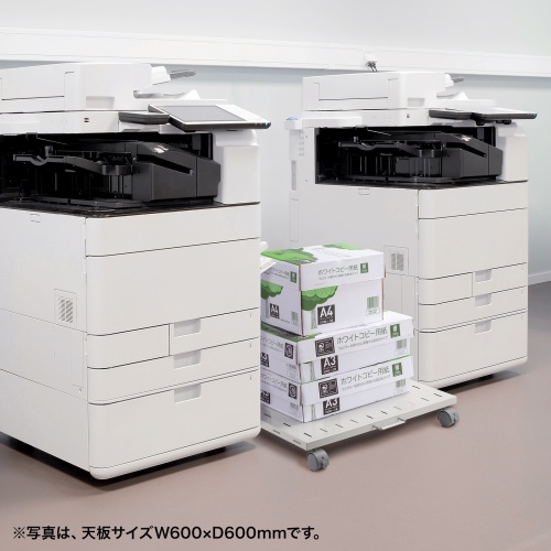 LPS-T4040FK / スチール製プリンタスタンド(W400)