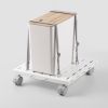 LPS-T4040FK スチール製プリンタスタンド(W400) LPS-T4040FK / スチール製プリンタスタンド(W400)