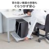 LPS-T4040FK スチール製プリンタスタンド(W400) LPS-T4040FK / スチール製プリンタスタンド(W400)